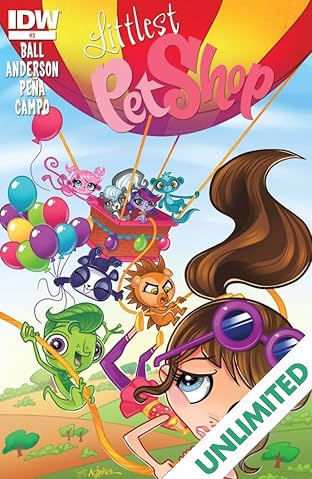 Littlest Pet Shop #3 (of 5)